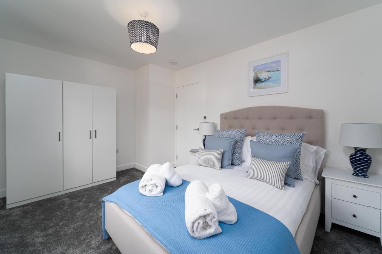 Tides Villa Carbis Bay Eksteriør billede