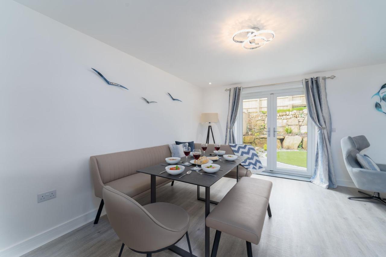 Tides Villa Carbis Bay Eksteriør billede