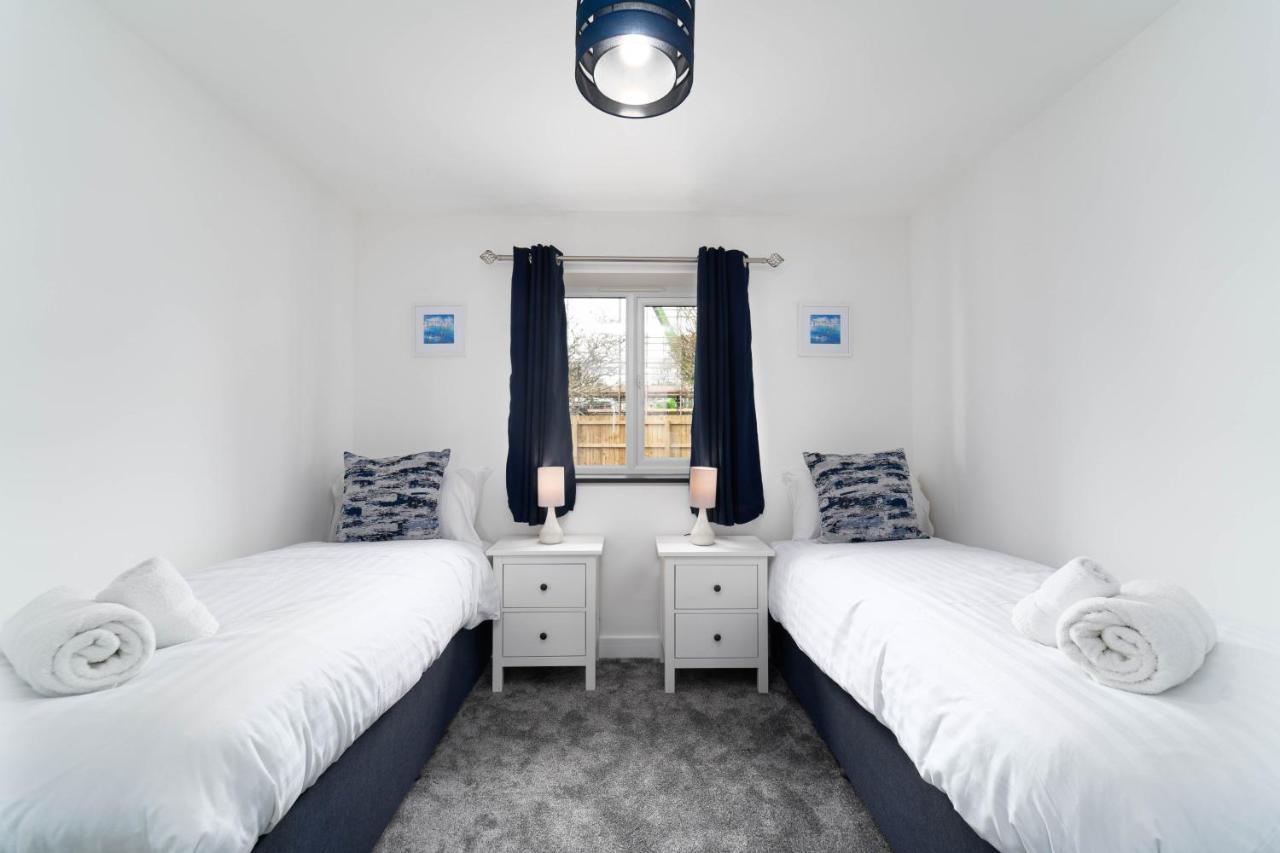 Tides Villa Carbis Bay Eksteriør billede