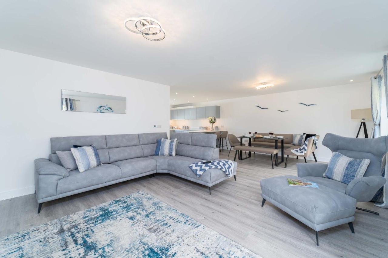 Tides Villa Carbis Bay Eksteriør billede