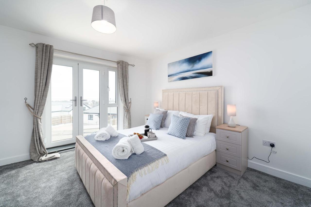 Tides Villa Carbis Bay Eksteriør billede