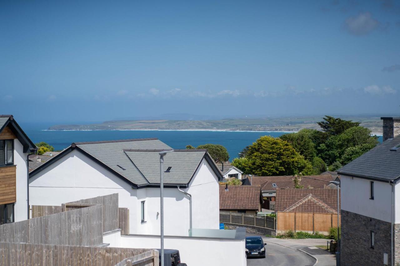 Tides Villa Carbis Bay Eksteriør billede