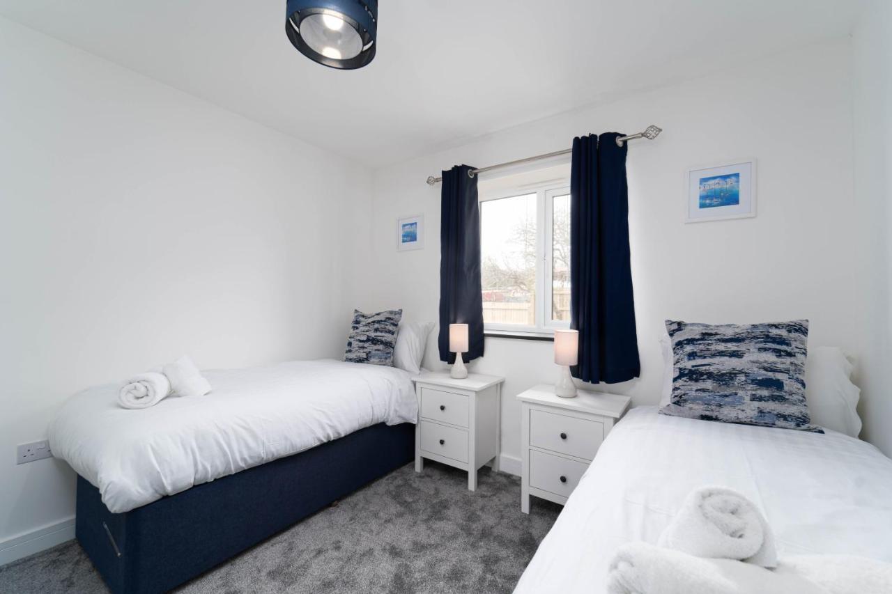 Tides Villa Carbis Bay Eksteriør billede